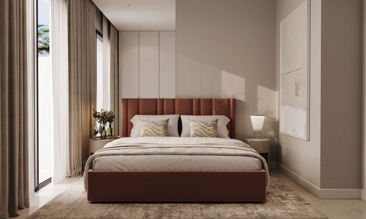 2 sypialnia Apartament na sprzedaż w New Golden Mile z basenem garażem - 799 000 € (Ref: 8997122)