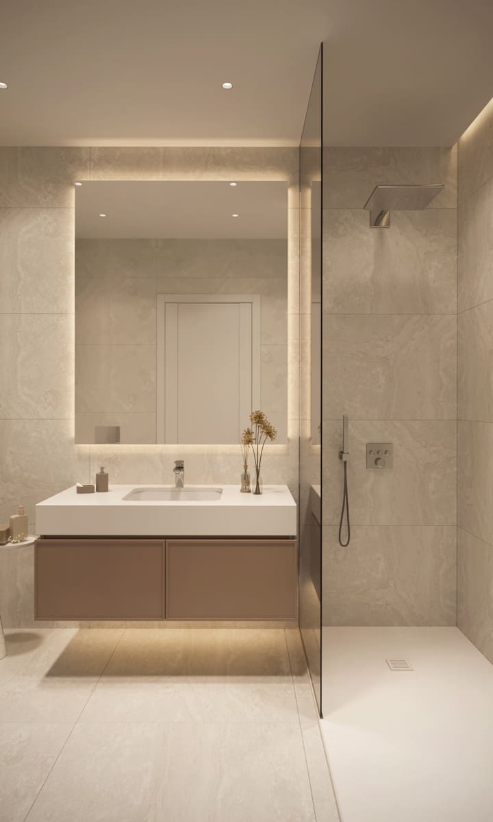 2 sypialnia Apartament na sprzedaż w New Golden Mile z basenem garażem - 799 000 € (Ref: 8997122)