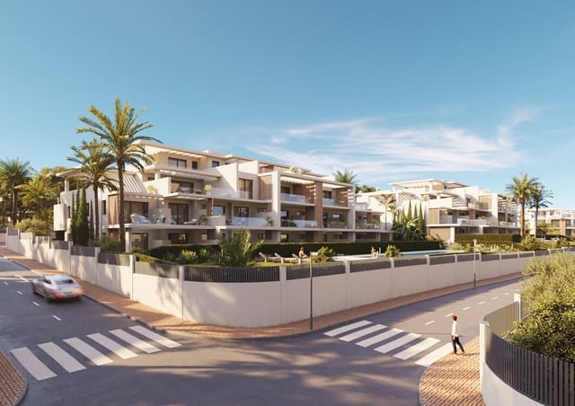 2 sypialnia Apartament na sprzedaż w New Golden Mile, Estepona z basenem garażem - 799 000 € (Ref: 8997122)