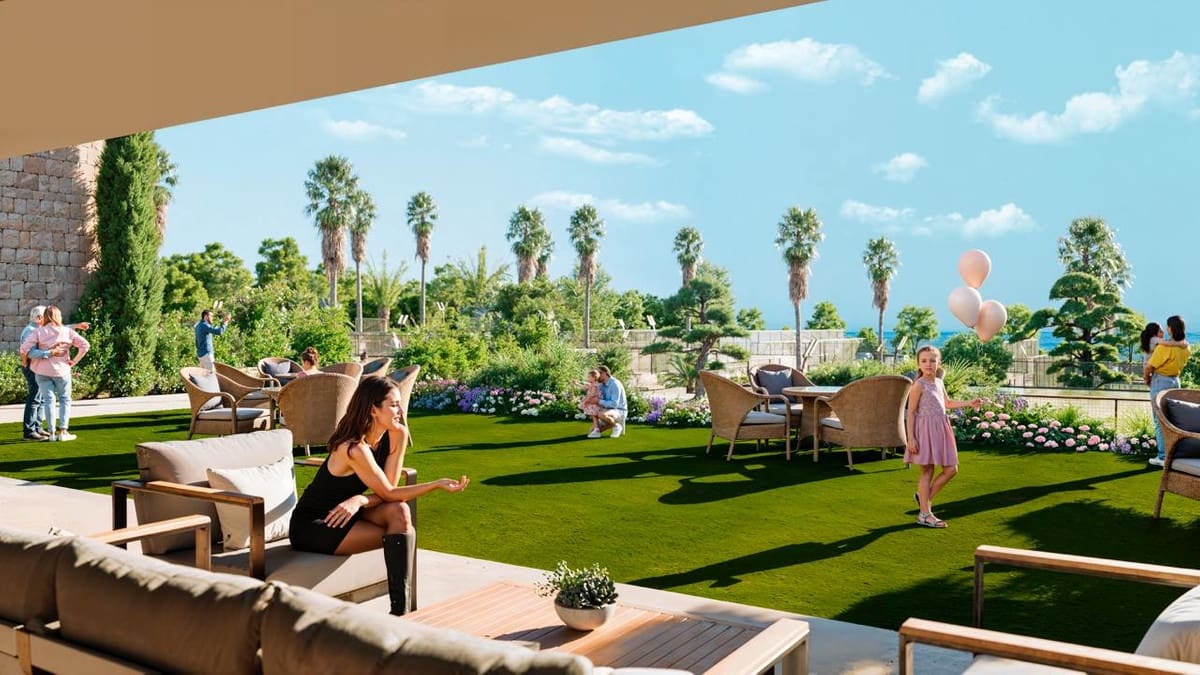 2 sypialnia Apartament na sprzedaż w New Golden Mile z basenem garażem - 799 000 € (Ref: 8997122)