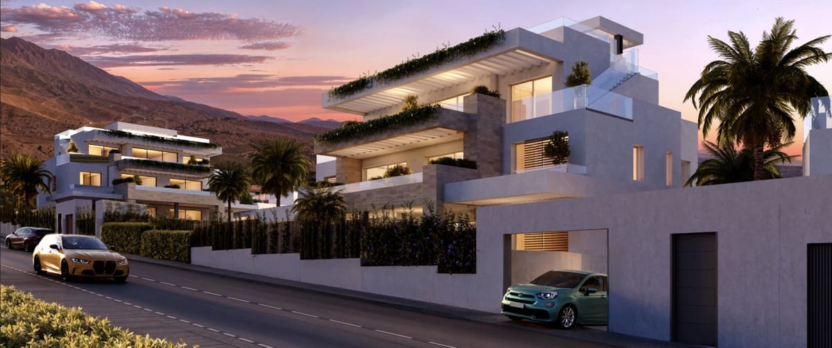 2 sypialnia Apartament na sprzedaż w Estepona z basenem garażem - 620 000 € (Ref: 8997125)