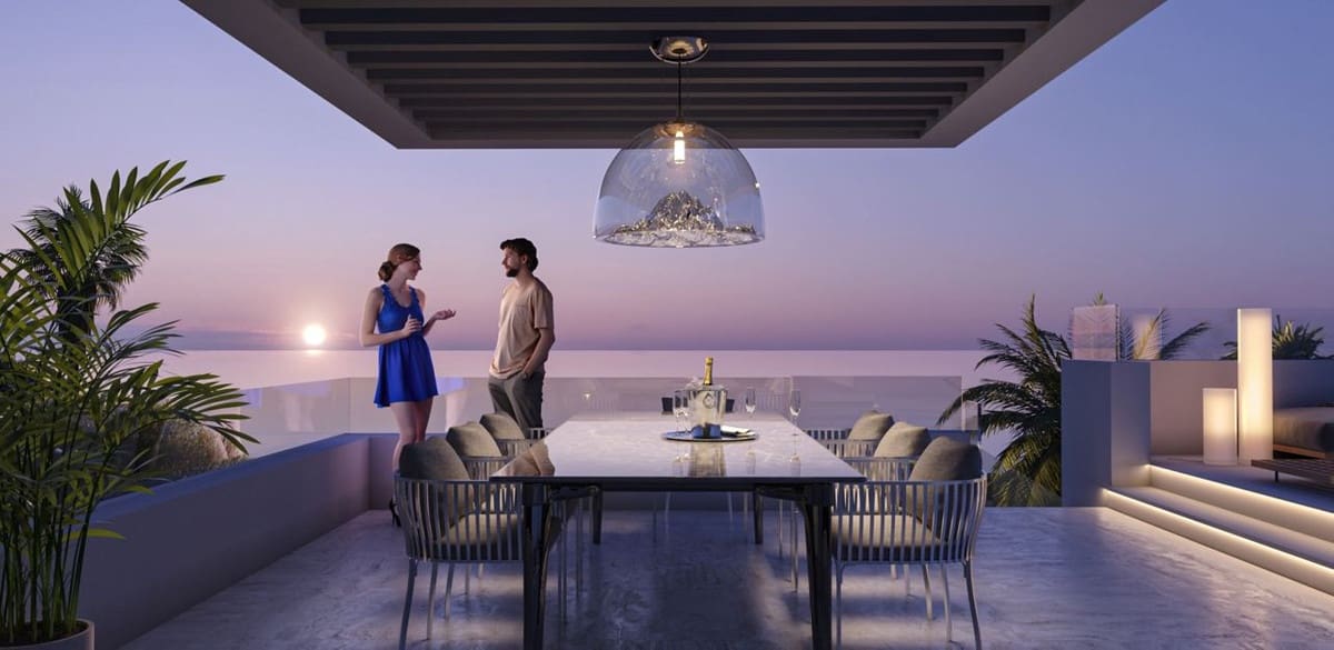 Apartamento de 2 habitaciones en Estepona en venta con piscina garaje - 620.000 € (Ref: 8997125)