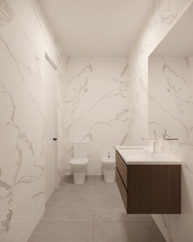 2 bedroom Apartment for sale in El Chaparral, Mijas with pool garage - € 570,000 (Ref: 8997126)