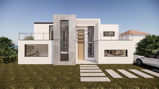 5 quarto Moradia para venda em Solymar, Benalmádena com piscina garagem - 2 200 000 € (Ref: 8997134)