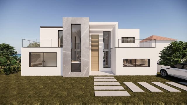 5 sypialnia Willa na sprzedaż w Solymar, Benalmádena z basenem garażem - 2 500 000 € (Ref: 8997134)