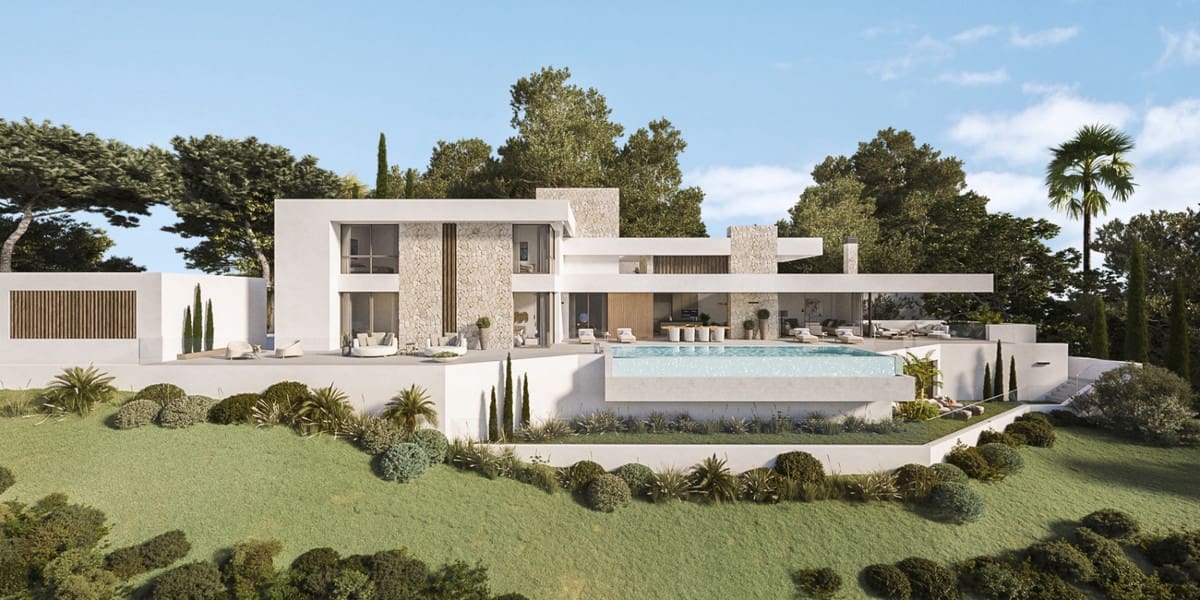 4 bedroom Villa for sale in Mijas Costa with pool garage - € 2,595,000 (Ref: 8997136)