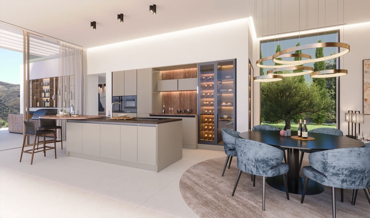 4 bedroom Villa for sale in Mijas Costa with pool garage - € 2,595,000 (Ref: 8997136)