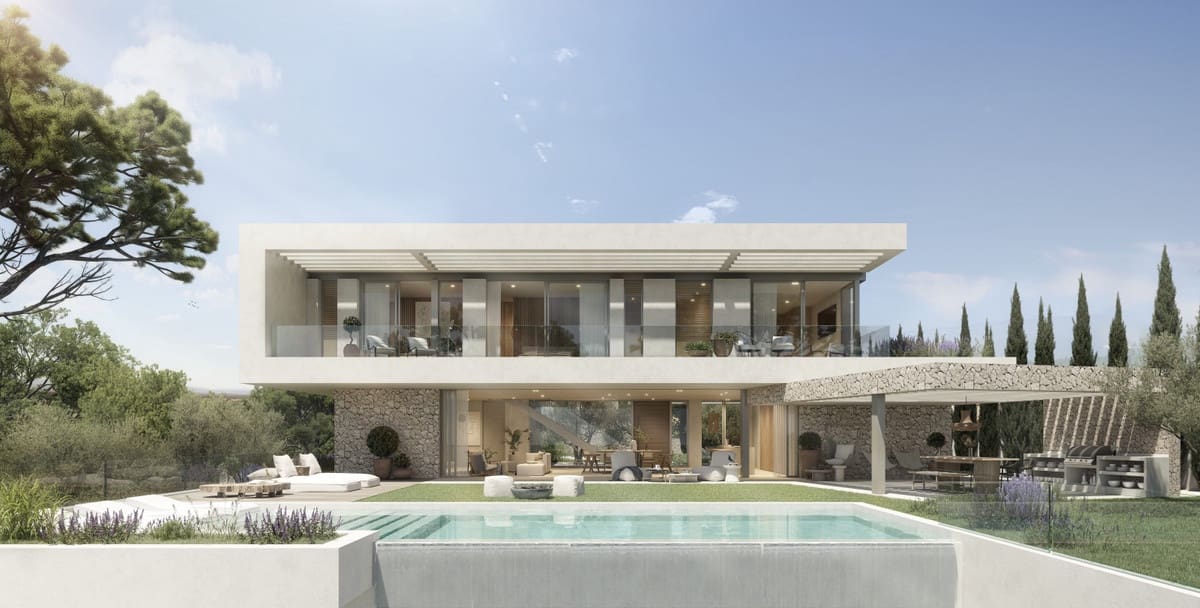 4 bedroom Villa for sale in Mijas Costa with pool garage - € 2,595,000 (Ref: 8997136)