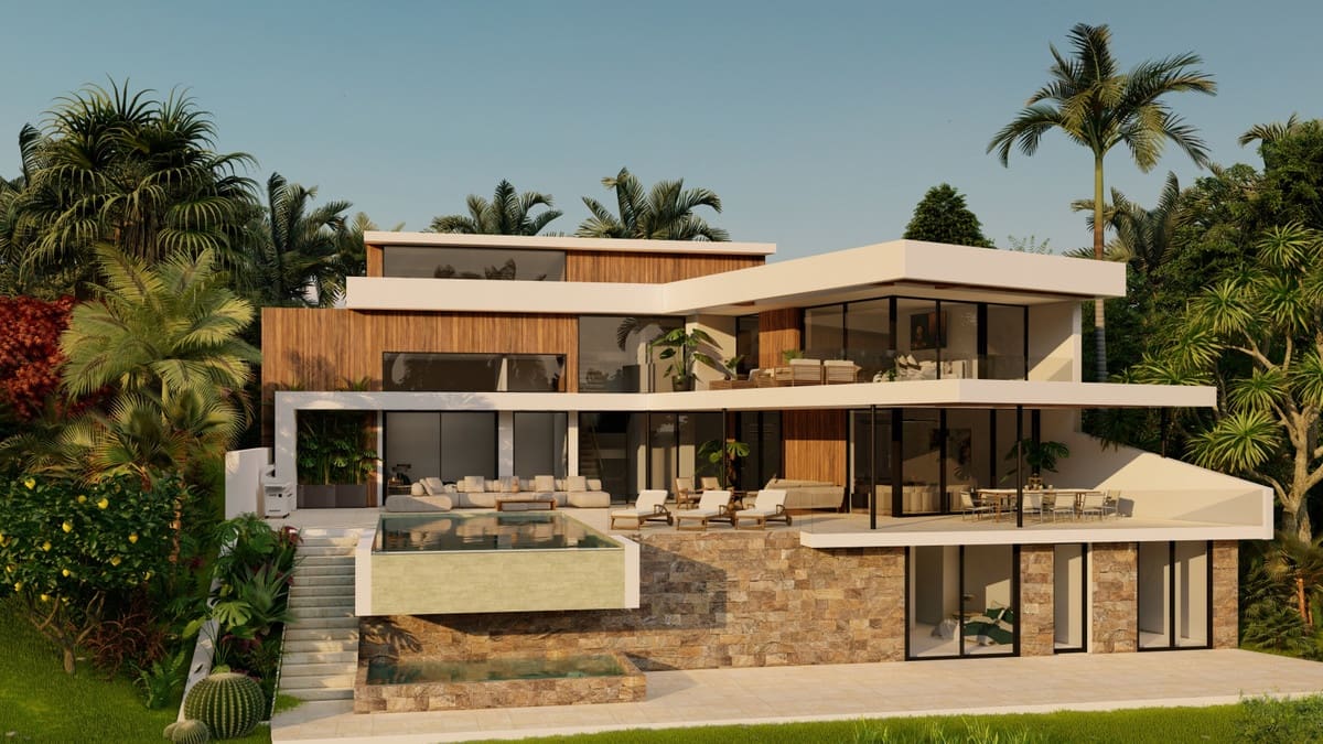 4 bedroom Villa for sale in Mijas Costa with pool garage - € 2,595,000 (Ref: 8997136)