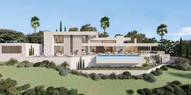 4 soveværelse Villa til salg i Mijas Costa, Mijas med swimmingpool garage - € 2.595.000 (Ref: 8997136)