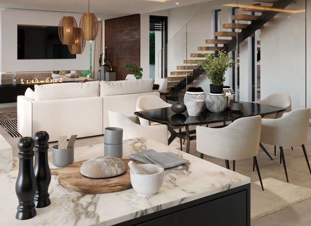 4 chambre Villa/Maison à vendre à Golden Mile, Marbella avec piscine garage - 2 950 000 € (Ref: 8997139)