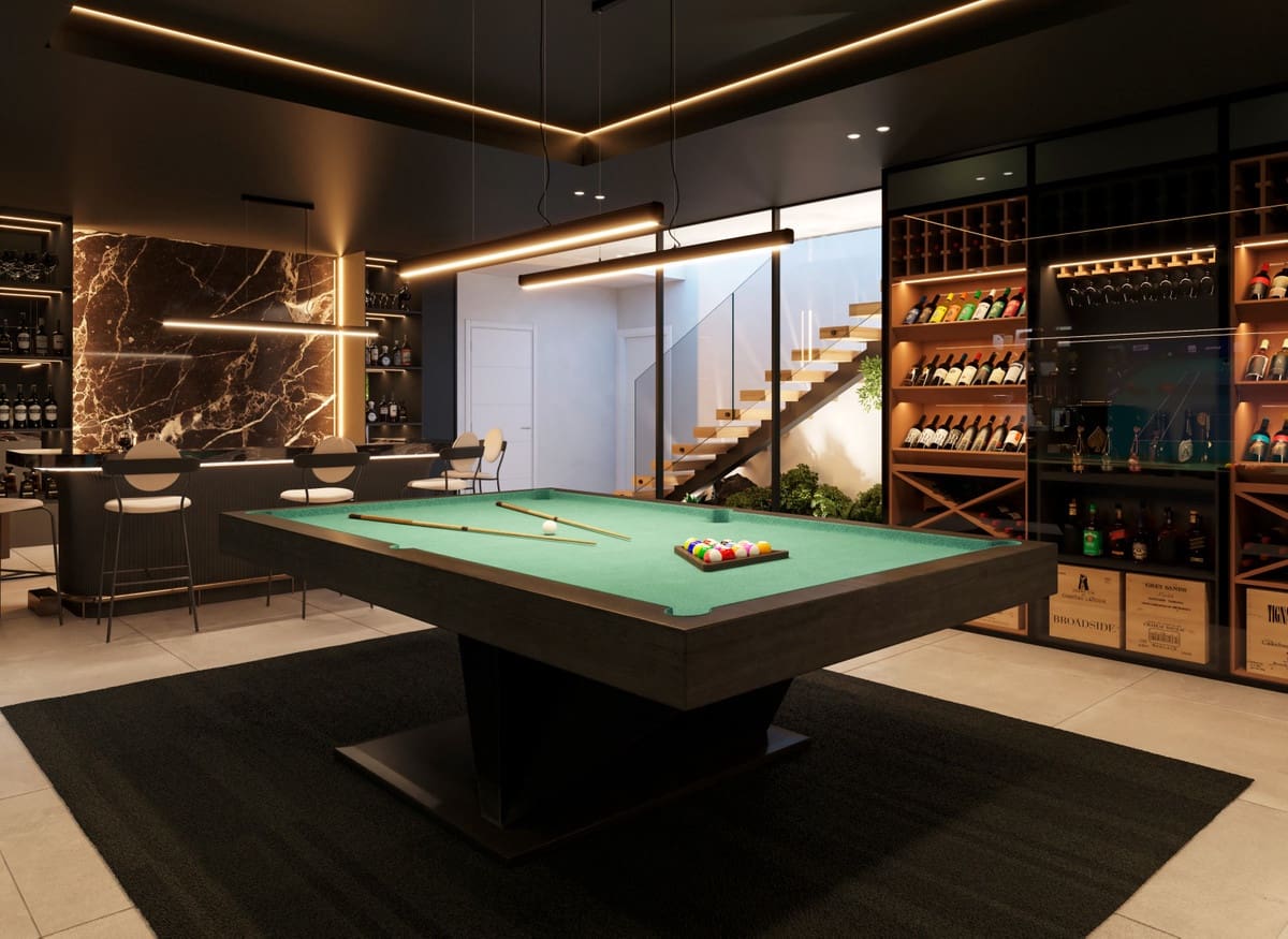 4 chambre Villa/Maison à vendre à Golden Mile avec piscine garage - 2 500 000 € (Ref: 8997139)