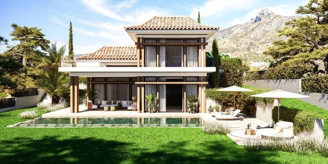 4 Zimmer Villa zu verkaufen in Casco Antiguo, Marbella mit Pool Garage - 4.850.000 € (Ref: 8997140)