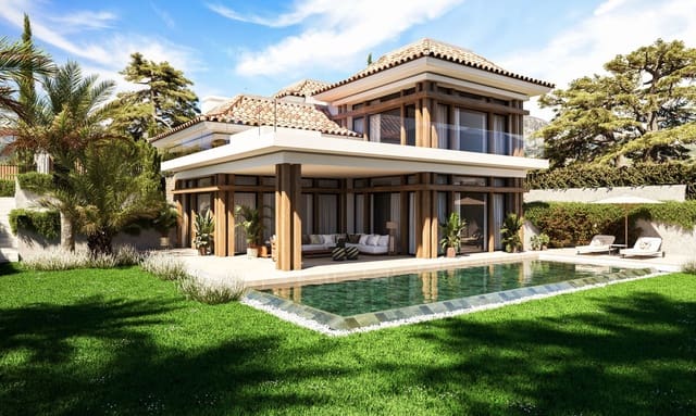 4 Zimmer Villa zu verkaufen in Casco Antiguo, Marbella mit Pool Garage - 4.850.000 € (Ref: 8997140)