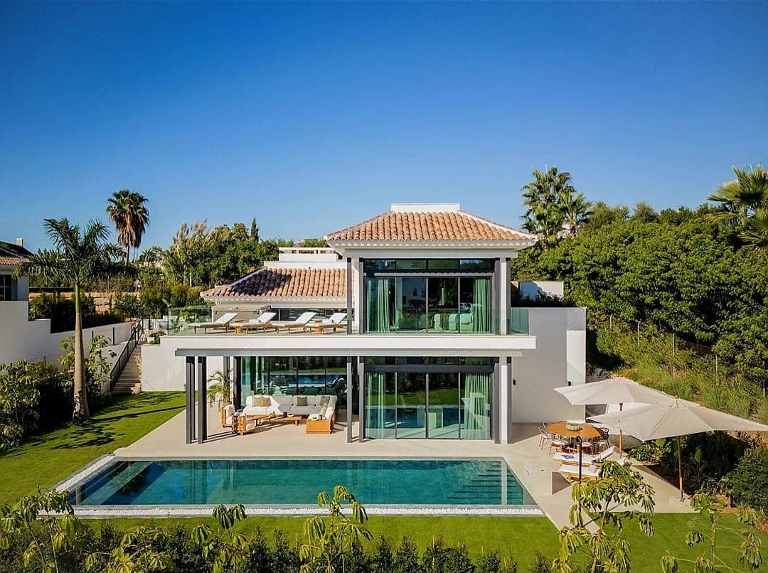 4 chambre Villa/Maison à vendre à Marbella avec piscine garage - 4 900 000 € (Ref: 8997140)