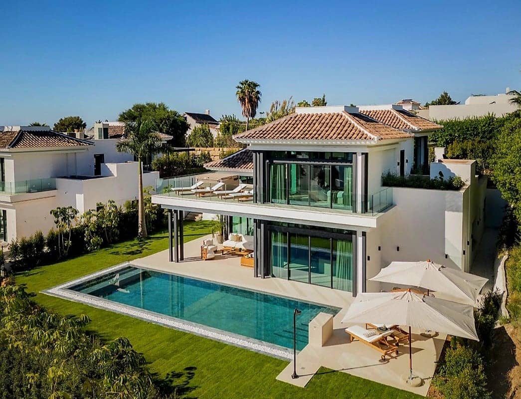 4 chambre Villa/Maison à vendre à Marbella avec piscine garage - 4 900 000 € (Ref: 8997140)
