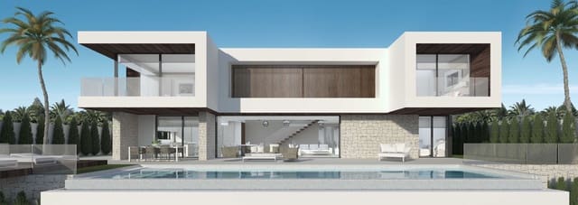 4 sypialnia Willa na sprzedaż w Parque Central, Estepona z basenem garażem - 1 700 000 € (Ref: 8997147)