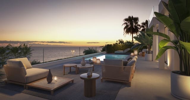 Chalet de 3 habitaciones en Mijas Costa, Mijas en venta con piscina garaje - 1.835.000 € (Ref: 8997151)