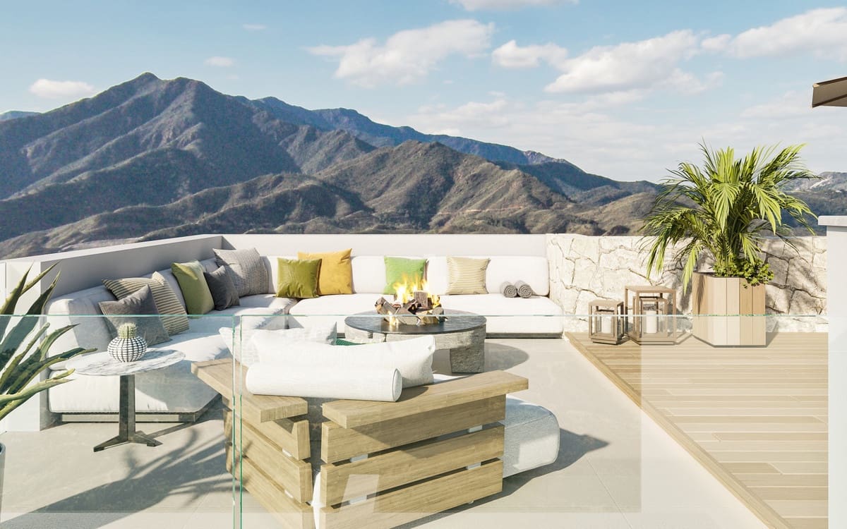 2 soverom Leilighet til salgs i Marbella med svømmebasseng garasje - € 960 000 (Ref: 8997157)