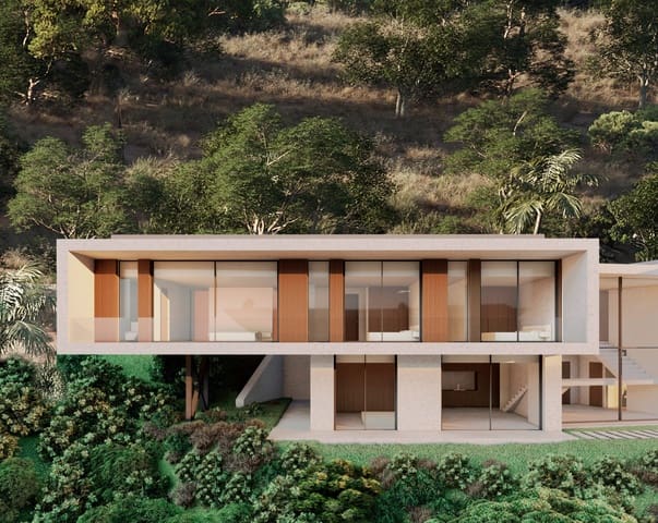 3 bedroom Villa for sale in Benahavís pueblo, Benahavís with pool garage - € 3,625,000 (Ref: 8997159)