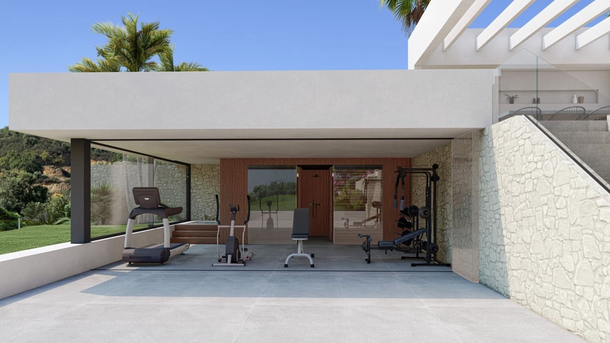 5 chambre Villa/Maison à vendre à Los Monteros avec piscine garage - 5 675 000 € (Ref: 8997160)