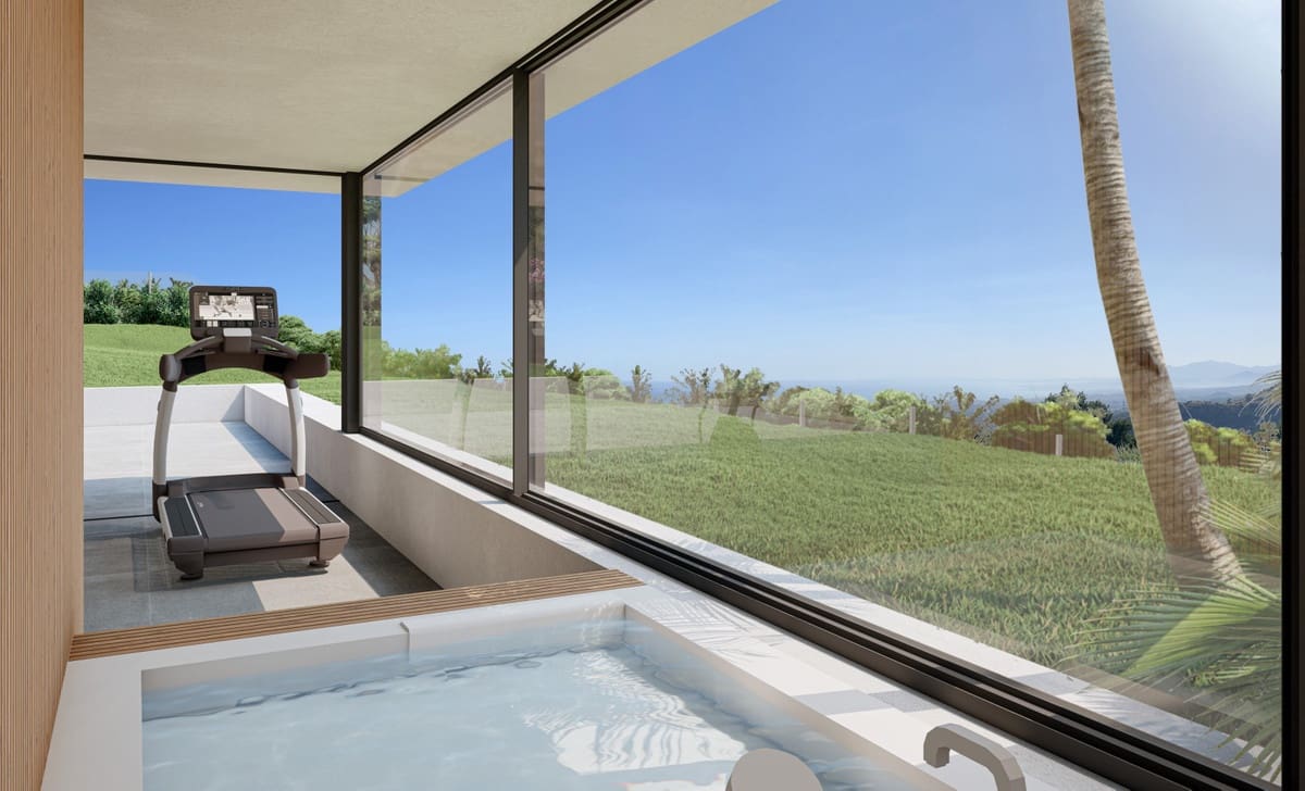 5 soveværelse Villa til salg i Los Monteros med swimmingpool garage - € 5.675.000 (Ref: 8997160)