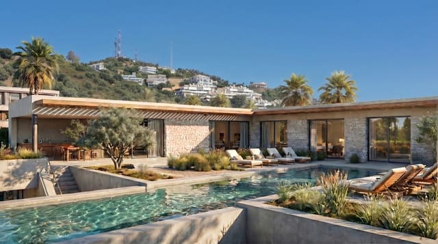 5 sovrum Villa till salu i Los Monteros, Marbella med pool garage - 5 675 000 € (Ref: 8997160)