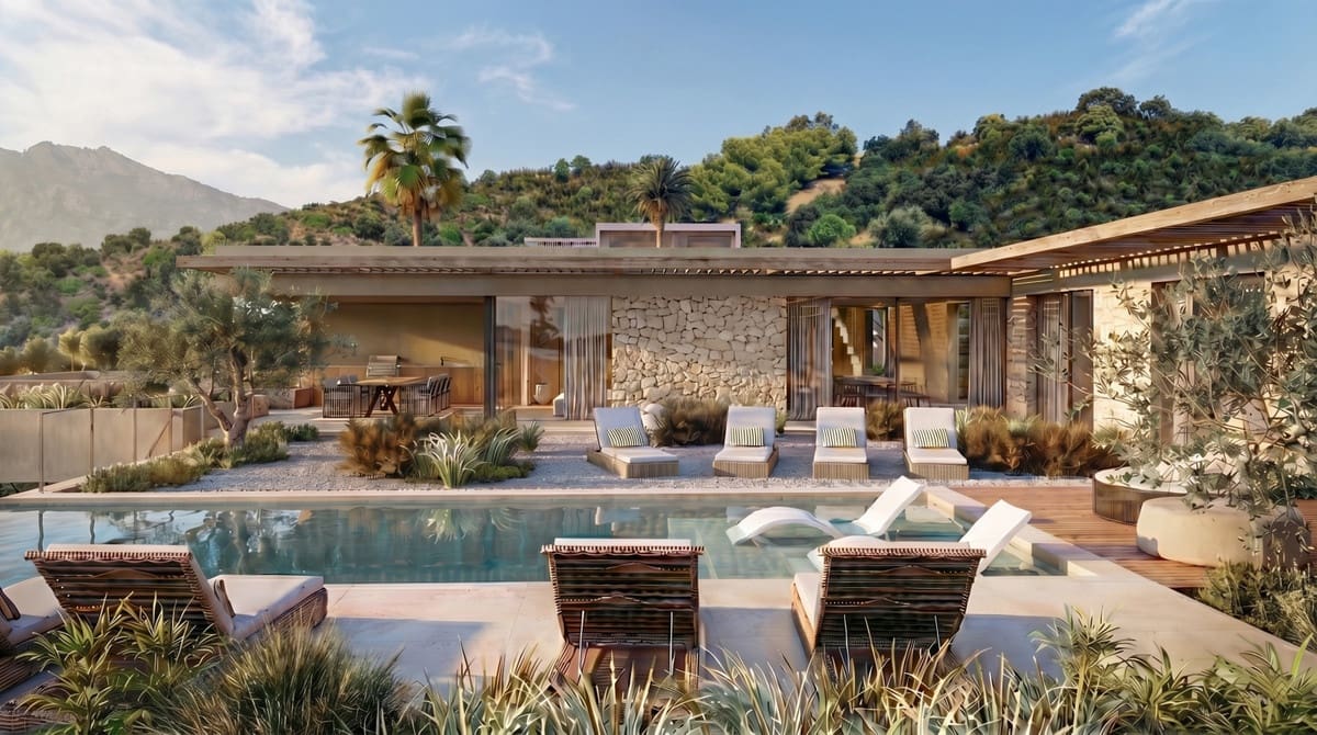 Chalet de 5 habitaciones en Los Monteros en venta con piscina garaje - 5.675.000 € (Ref: 8997160)