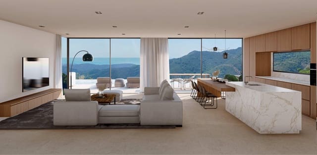 3 soveværelse Villa til salg i Benahavís pueblo, Benahavís med swimmingpool garage - € 2.520.000 (Ref: 8997161)