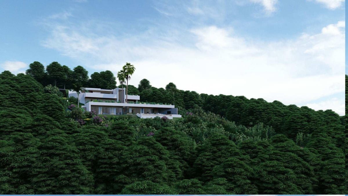 3 soveværelse Villa til salg i Benahavis med swimmingpool garage - € 2.520.000 (Ref: 8997161)