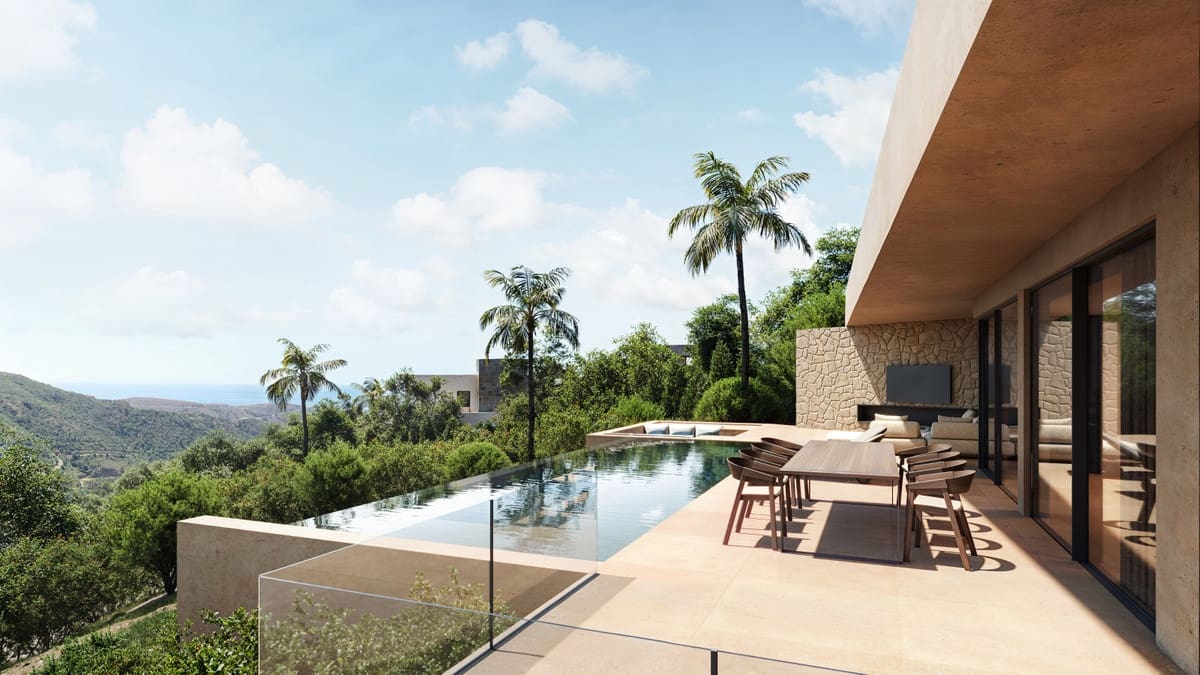 3 soverom Villa til salgs i Benahavis med svømmebasseng garasje - € 2 520 000 (Ref: 8997161)