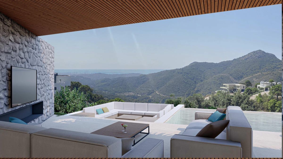 3 soverom Villa til salgs i Benahavis med svømmebasseng garasje - € 2 520 000 (Ref: 8997161)