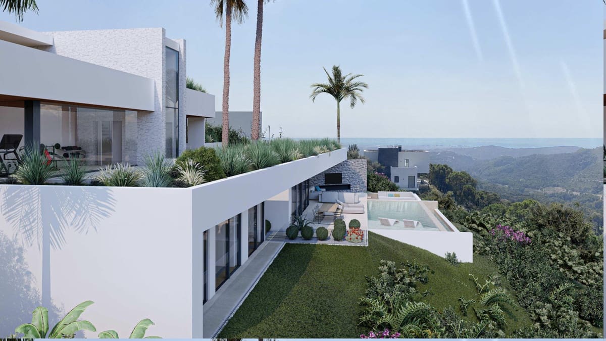 3 soverom Villa til salgs i Benahavis med svømmebasseng garasje - € 2 520 000 (Ref: 8997161)