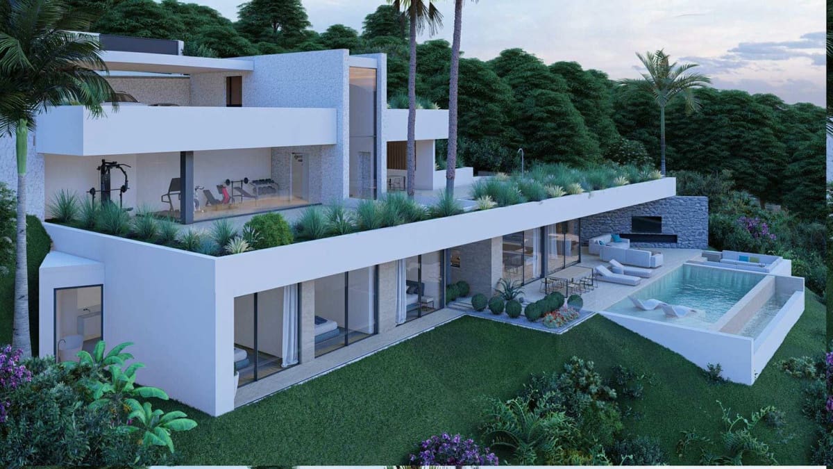 3 soveværelse Villa til salg i Benahavis med swimmingpool garage - € 2.520.000 (Ref: 8997161)