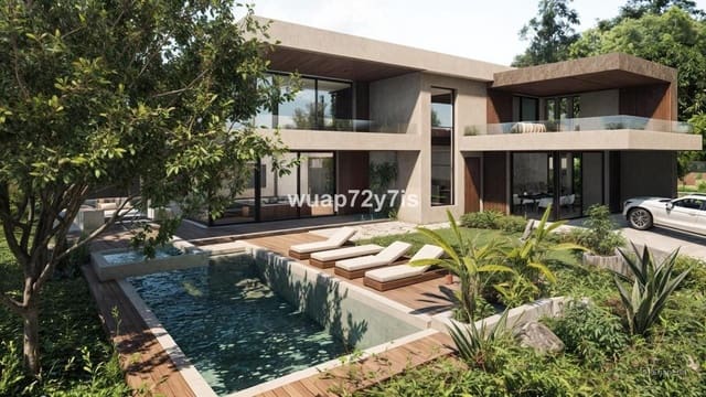 4 Zimmer Villa zu verkaufen in Parque Central, Estepona mit Pool Garage - 1.850.000 € (Ref: 8997165)