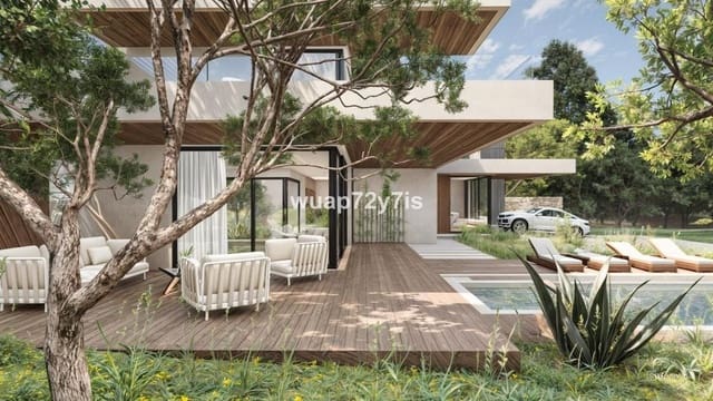 4 sypialnia Willa na sprzedaż w Parque Central, Estepona z basenem garażem - 1 850 000 € (Ref: 8997165)