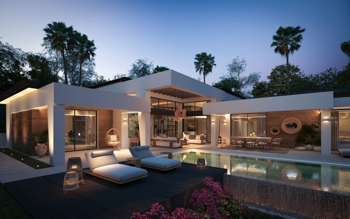 4 sovrum Villa till salu i Nueva Andalucia med pool garage - 3 980 000 € (Ref: 8997176)