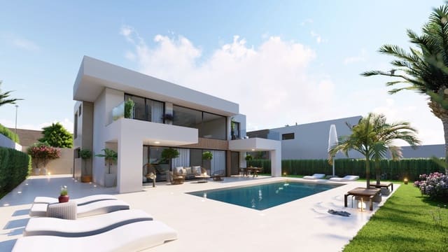 4 soveværelse Villa til salg i Manilva Pueblo, Manilva med swimmingpool garage - € 910.000 (Ref: 8997184)