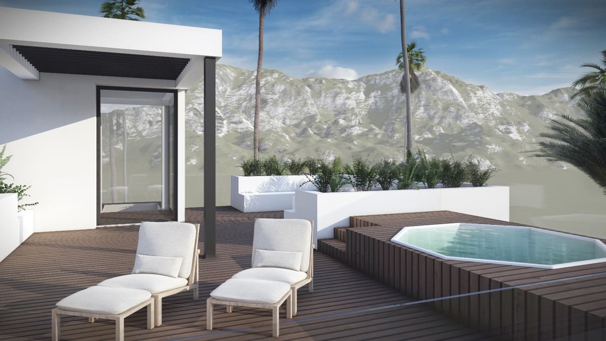 5 sypialnia Willa na sprzedaż w Estepona z basenem garażem - 2 000 000 € (Ref: 8997189)