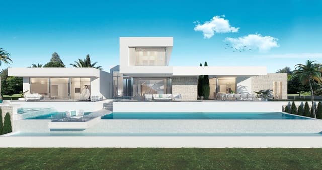 4 chambre Villa/Maison à vendre à Los Flamingos, Benahavís avec piscine garage - 3 200 000 € (Ref: 8997191)