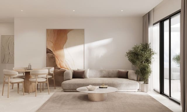 2 makuuhuone Huoneisto myytävänä paikassa Parque Central, Estepona mukana uima-altaan 
autotalli - 495 000 € (Ref: 8997198)