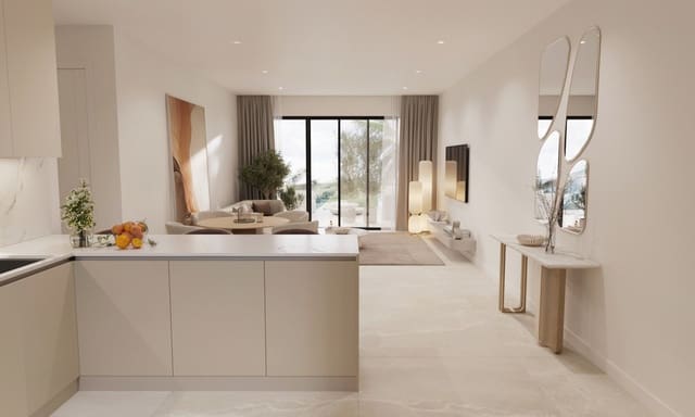 2 Zimmer Apartment zu verkaufen in Parque Central, Estepona mit Pool Garage - 495.000 € (Ref: 8997198)