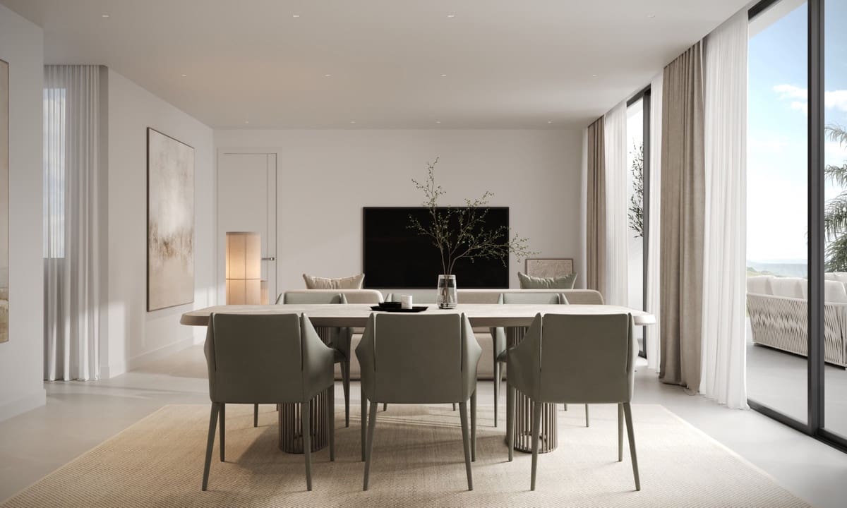 2 soverom Leilighet til salgs i Estepona med svømmebasseng garasje - € 495 000 (Ref: 8997198)