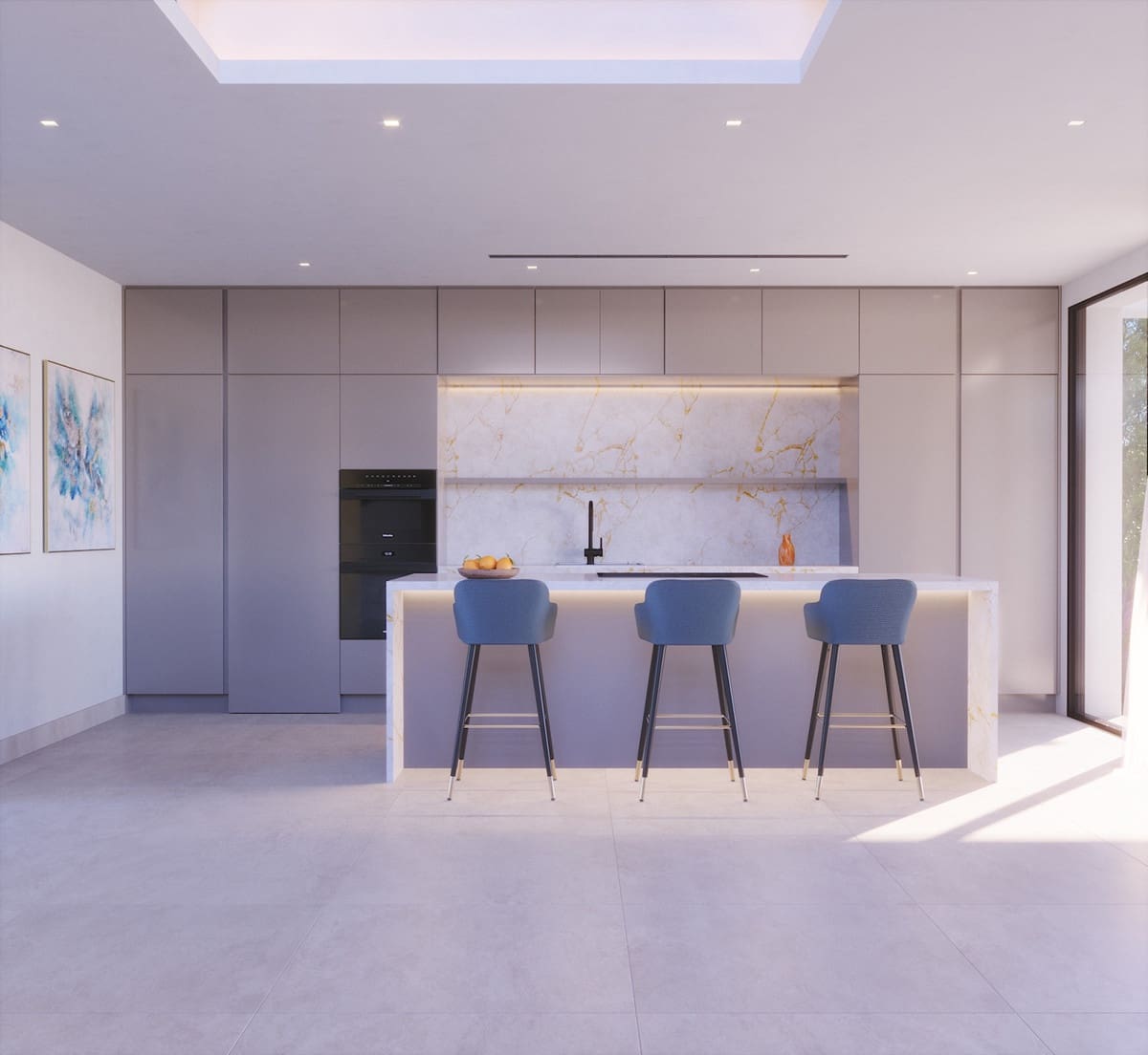 3 camera da letto Villa in vendita in Estepona con piscina garage - 1.550.000 € (Rif: 8997200)