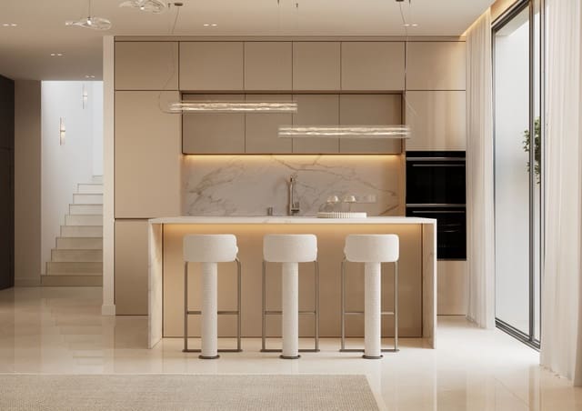 4 soveværelse Villa til salg i Mijas Costa, Mijas med swimmingpool garage - € 1.975.000 (Ref: 8997202)