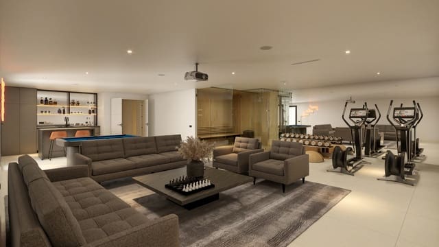 4 chambre Villa/Maison à vendre à Estepona avec piscine garage - 1 800 000 € (Ref: 8997564)