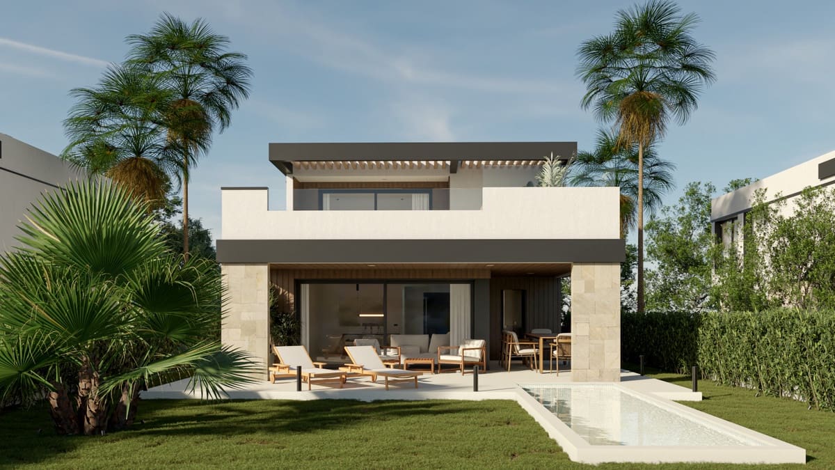 4 Zimmer Villa zu verkaufen in Estepona mit Pool Garage - 1.800.000 € (Ref: 8997564)