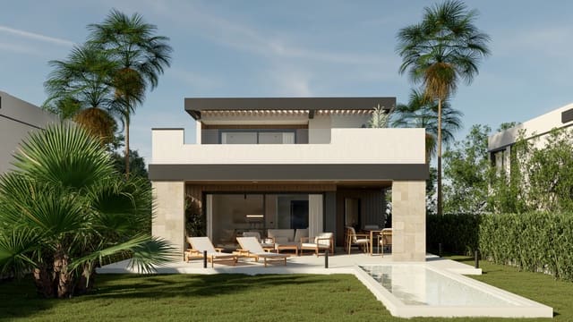 4 Zimmer Villa zu verkaufen in Estepona mit Pool Garage - 1.800.000 € (Ref: 8997564)