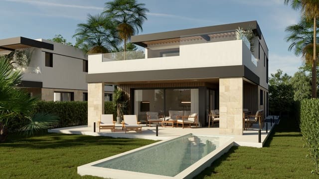 4 Zimmer Villa zu verkaufen in Estepona mit Pool Garage - 1.800.000 € (Ref: 8997564)