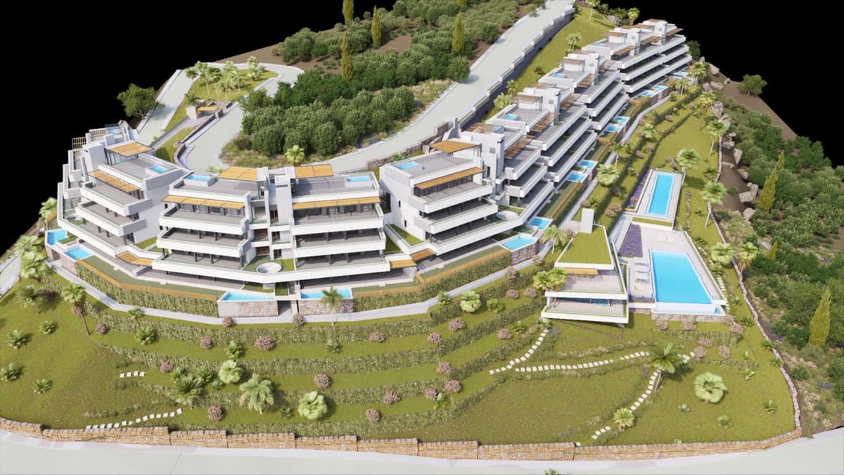 3 sovrum Lägenhet till salu i Benahavis med pool garage - 1 550 000 € (Ref: 8997565)